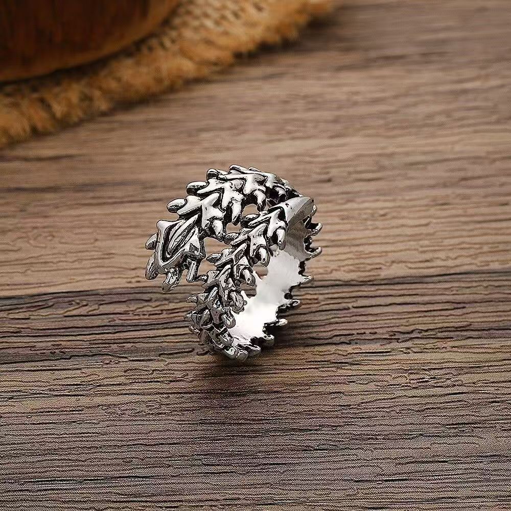 Retro adjustable ring for men and women