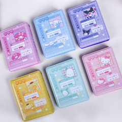 Photo Album Melody Cinnamon Dog Kurome Card Album Star Chasing 3-inch Polaroid DIY Photo Storage Album