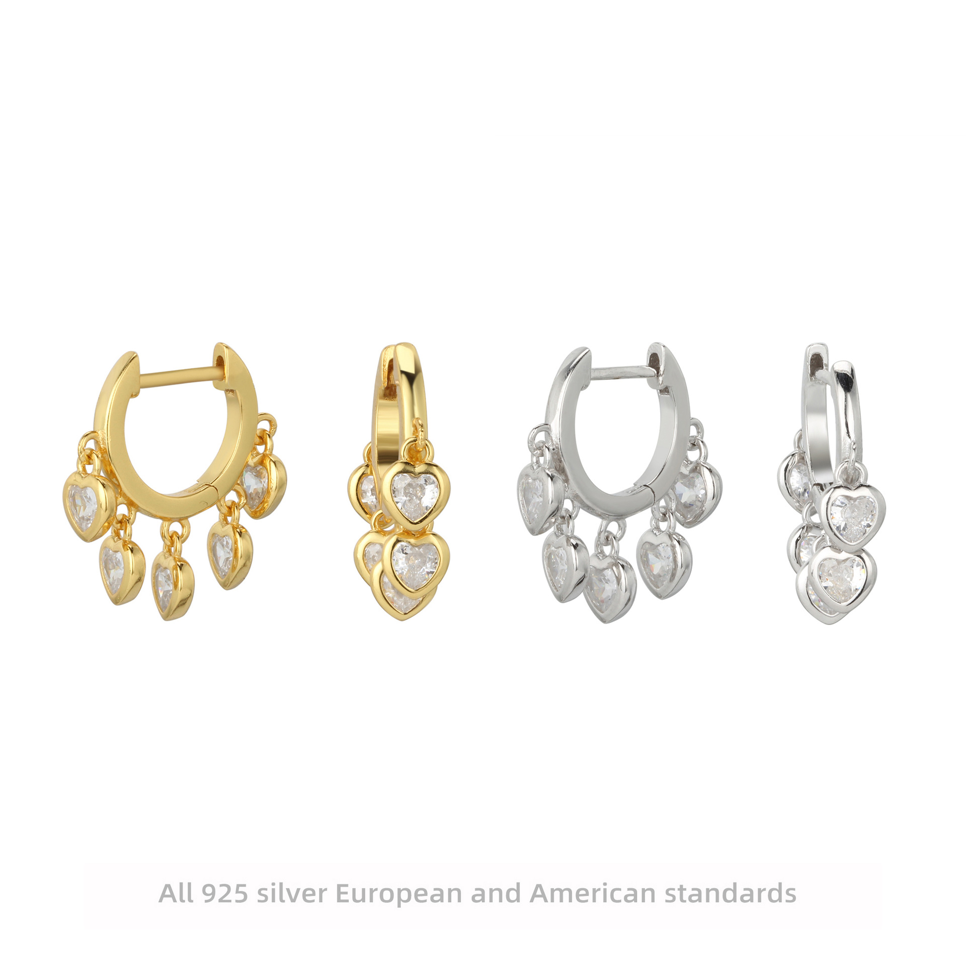fashionable trend brand earrings