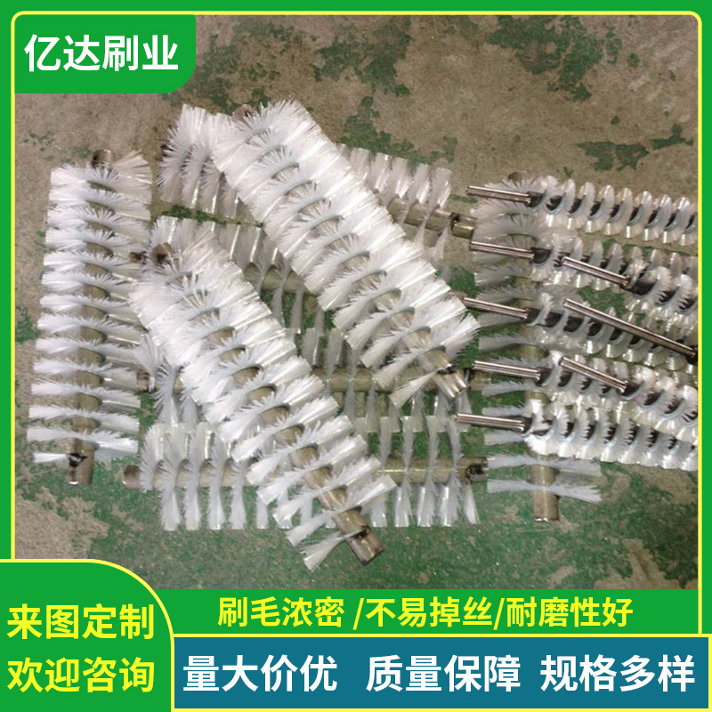 厂家供应钢丝弹簧刷 铁线除锈弹簧刷 内绕式异形弹簧刷可定 做