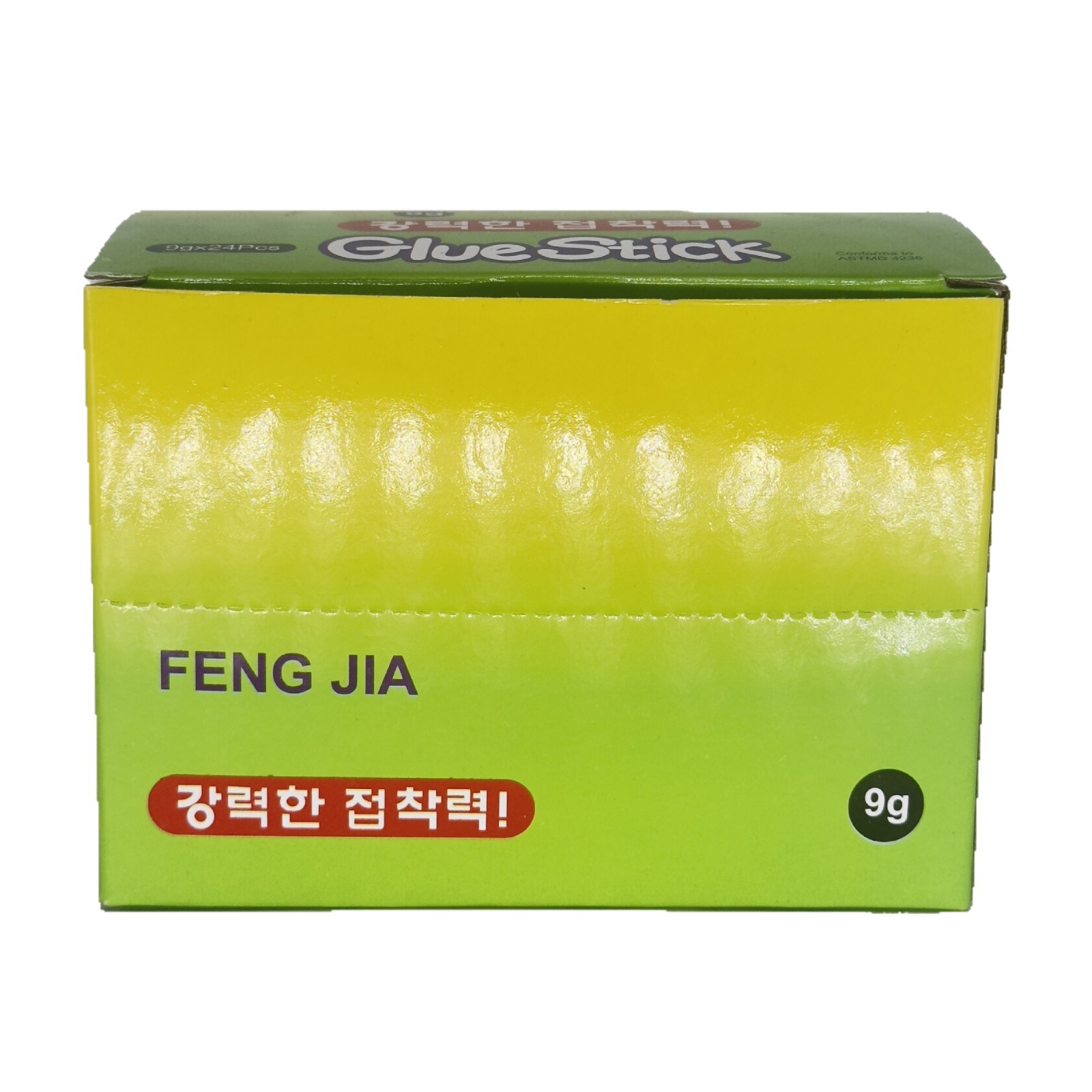 Varilla de pegamento sólido coreano suministros para estudiantes de oficina pegamento sólido blanco 9g pegamento sólido de alta viscosidad barra de pegamento hecha a mano de bricolaje