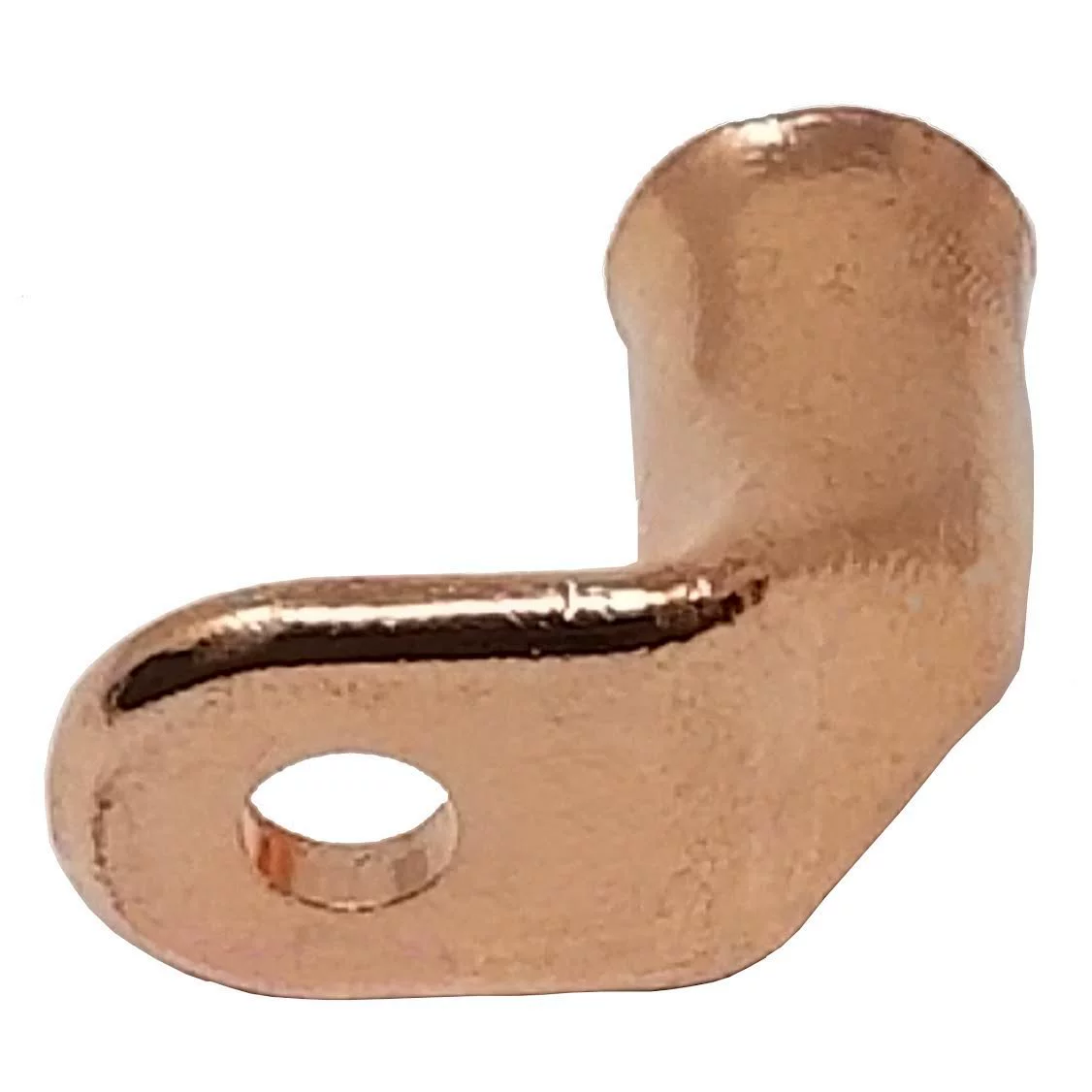 2 \/0 Ga. 1 \/4 Inch Stud Copper Lugs - 90 Degree - (Pack of 5