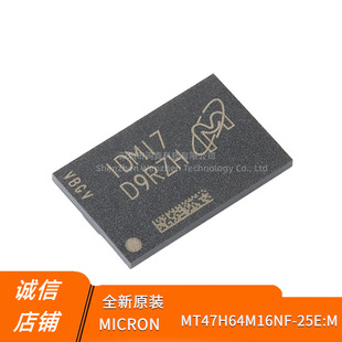 ԭ�b��Ʒ MT47H64M16NF-25E:M FBGA-84 1Gb DDR2 SDRAM�ȴ�оƬ