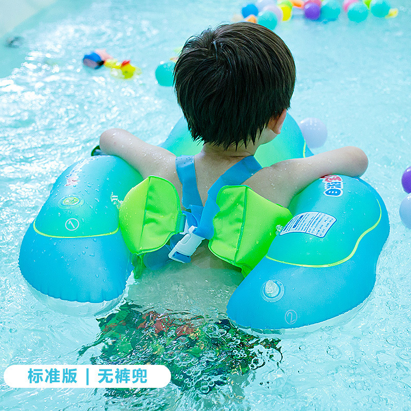 Transfronterizo en stock anillo de mentira bebé de 1 a 6 años de edad niños natación anillo de las axilas bebé PVC anillo de asiento inflable al por mayor