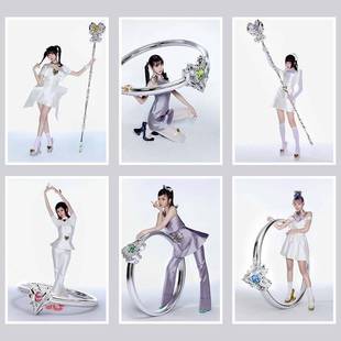 IVE "IVE SWITCH" Concept Photo Adhesive Poster Sticker Decorative Painting Zhang Yuanying Fans Collection