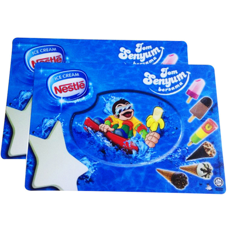 Food Promotional Advertising Refrigerator Magnet Photo Frame Gift Customer Customized Advertising Gift Magnetic Photo Frame