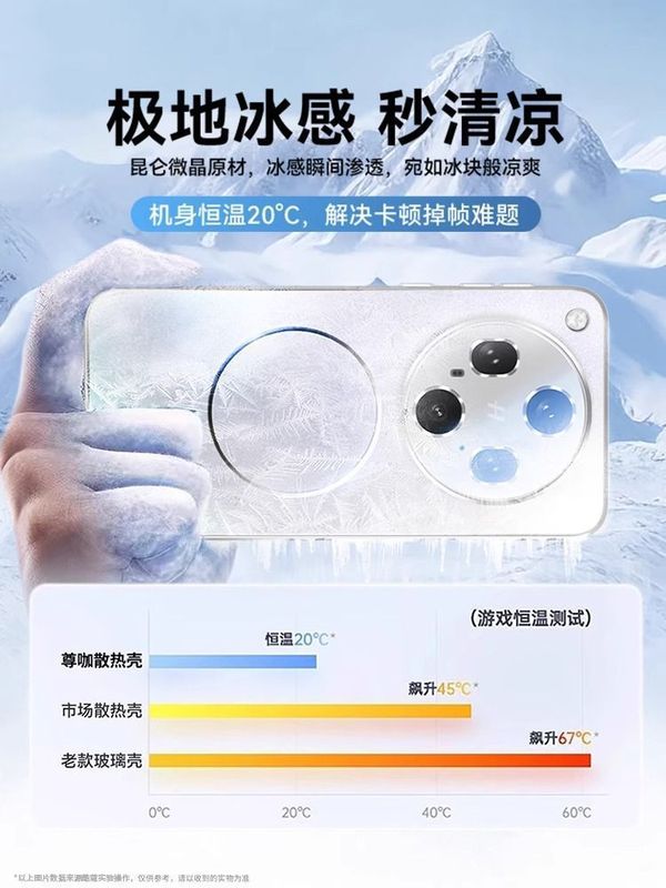 适用findx8ultra手机壳新款散热降温x8s+超薄磨砂x8pro全包镜防摔|undefined