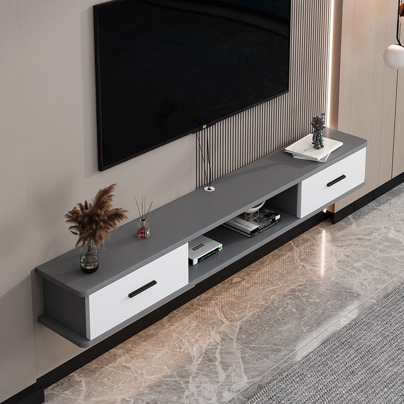 Suspended Tv Cabinet, Simple and Fashionable, Small-Sized Living Room, Wall-Mounted Wall Cabinet, Household Popular Suspended Tv Cabinet