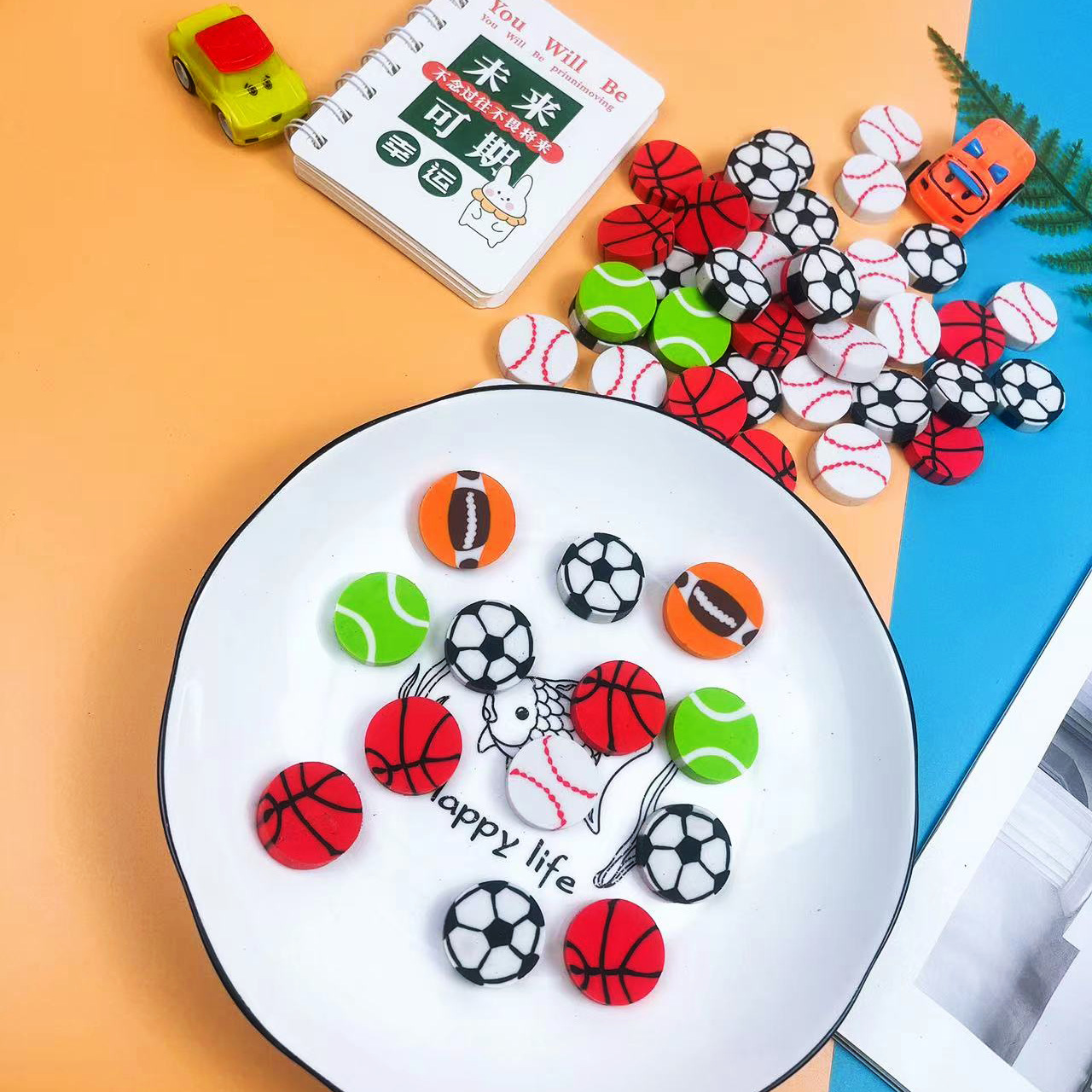 Fútbol blanco y negro