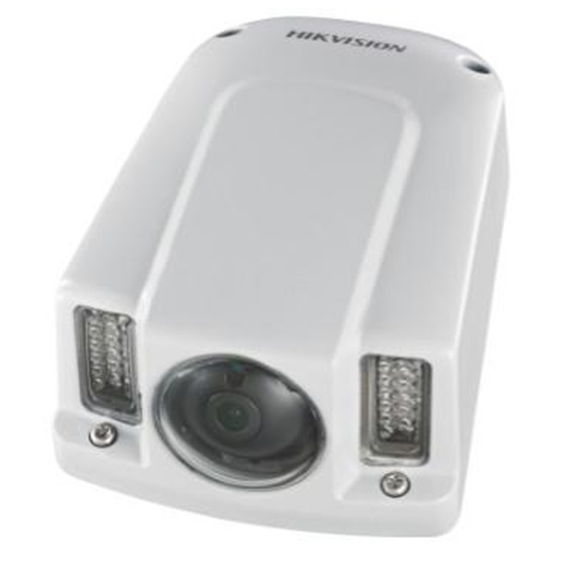 正品海康DS-2CD6520D-IO 200万定焦日夜半球型道路车载网络摄像机