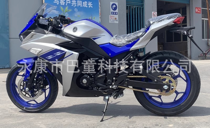 Little Ninja 250C Fuel Vehicle Kawasaki H2 Horizon Road Racing Motorcycle V6 Motorcycle Twin-Cylinder R3 Sports Car