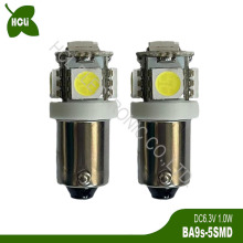高品质6V 12V 24V BA9S BAX9S T4W T8.5 LED灯泡 汽车顶灯 阅读灯