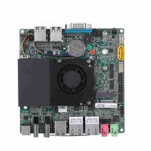 I3-7100U i5-7200U I7-7500U赛扬3865U 4串口双网卡工控主板Q500P
