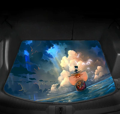 Trunk Mat – Jit Cross-Border Leather Cartoon - 1-63-suit-53-75100cm-crystal-velvet-standard-version