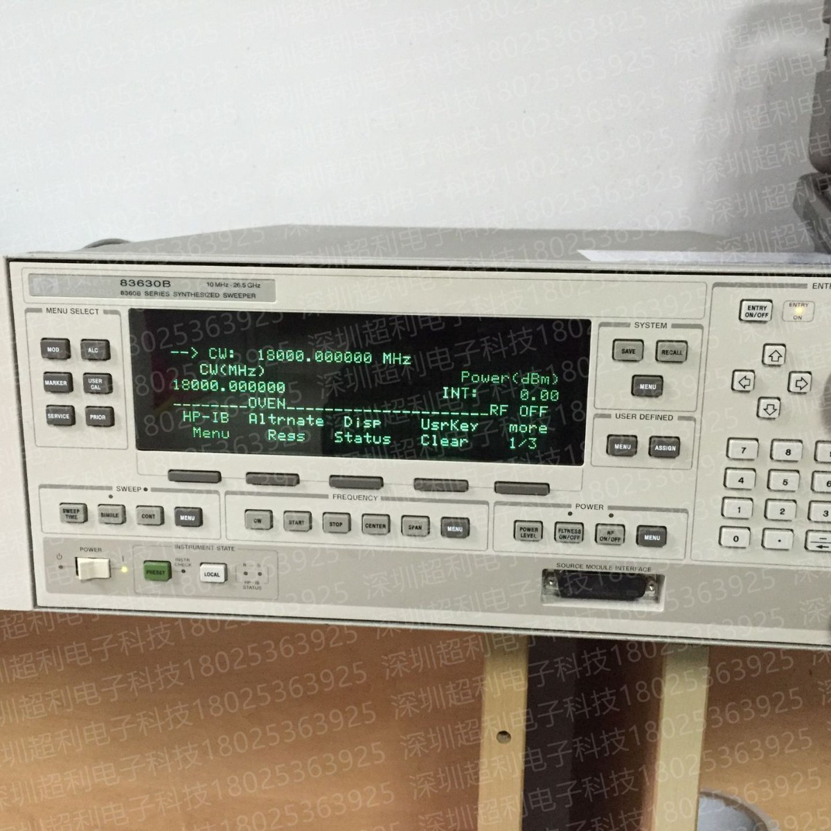 83752B信号源二手83752B 83630B Agilent 83752B 83630B