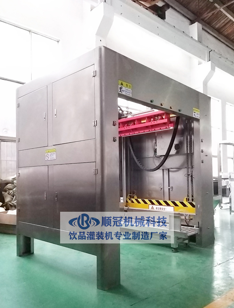 大型桶装水生产线 桶装水全自动码垛机