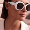 Sunglasses, glasses solar-powered, sun protection cream, 2021 collection, new collection, Chanel style, internet celebrity, UF-protection