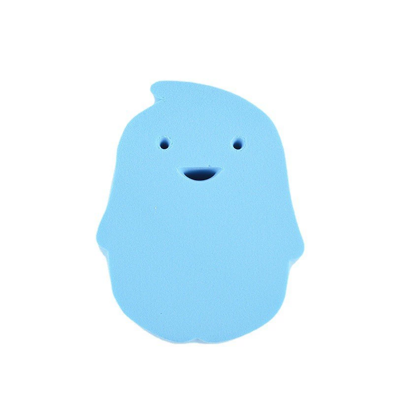 Children's Cartoon Bath Sponge, Soft 3D Sponge, Home Bathing, 14×6.5×6.5 cm