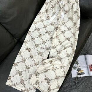 Summer thin trousers for leisure