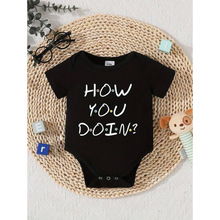 P 17366 Printed baby romper set ӡ��Ӥ��������¿羳��ó