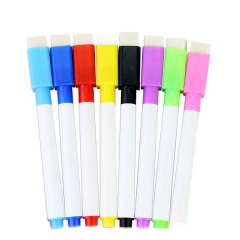 Dry-erase markers with refillable ink, large capacity, whiteboard markers with empty shells, thick lines, for teachers, direct ink tube, wholesale