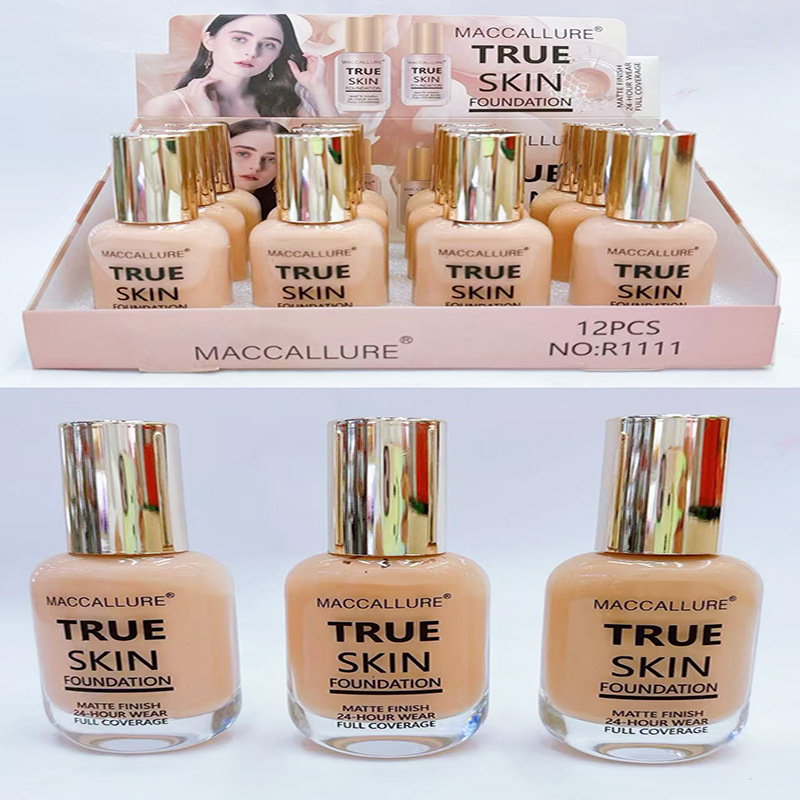 Base de Maquillaje Líquida de 4 Colores, Hidratante y Corrector image 12