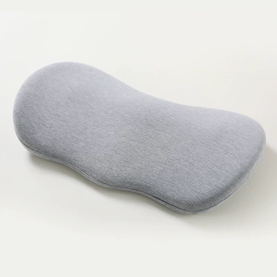 Waist Pillow Special, Waist support - sweatshirt-fabric-light-gray-waist-pillow-492875