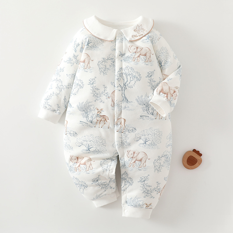 Dream manor 60g thin cotton jumpsuit