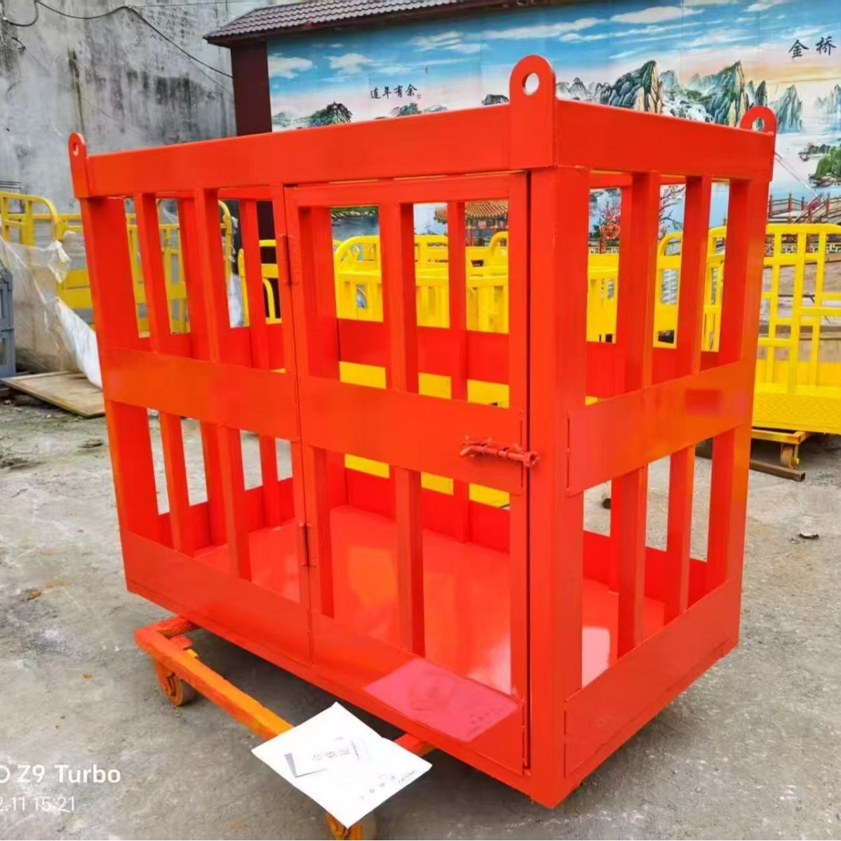 吊篮吊框高空作业篮 多种尺寸 多种承重可选择