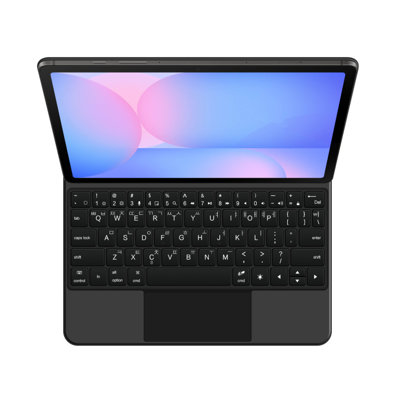 妙控键盘适用三星平板Tab S10/ S9+S8+S7FE/Plus阿拉伯法德韩俄语|undefined