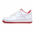 Air Force 1 - Stitched Red White
