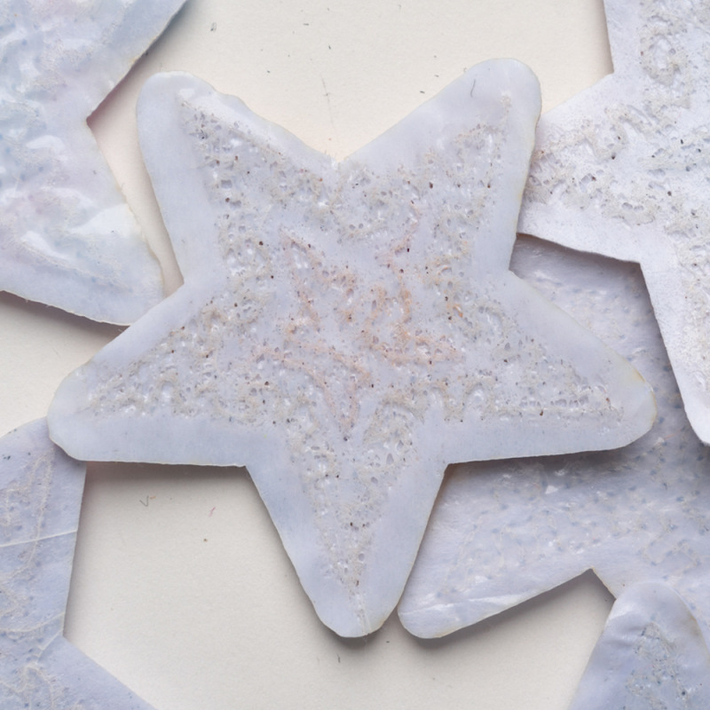 カラフルなスパンコールブティック刺繍布ステッカー五芒星シリーズコンピュータ刺繍衣類アクセサリー粘着装飾バッジ|undefined
