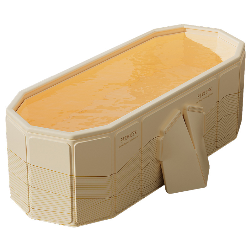 1.2m Flowing Gold Pro sheet folding bathtub-insulation cover type
