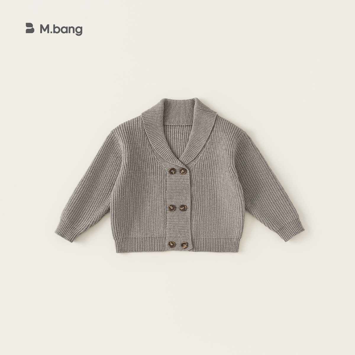 Ropa Infantil Youbao, Suéter Infantil de Primavera y Otoño, Nuevo Estilo Coreano, Chaqueta para Niñas, Cárdigan para Bebés, Prenda de Punto para Niños Pequeños