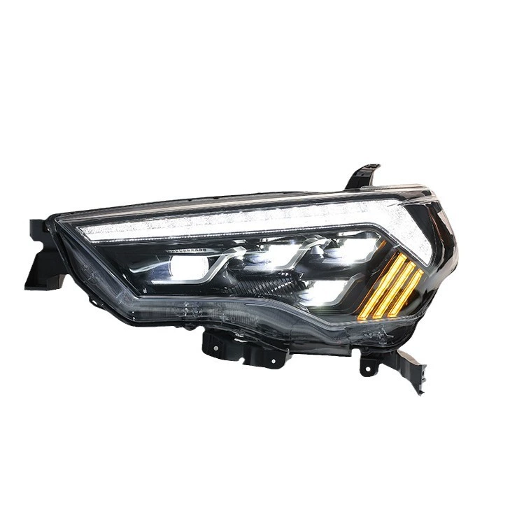Подходит для сборки Toyota Super Fighters 14-20, модифицированные дневные ходовые огни LED для Toyota 4runner