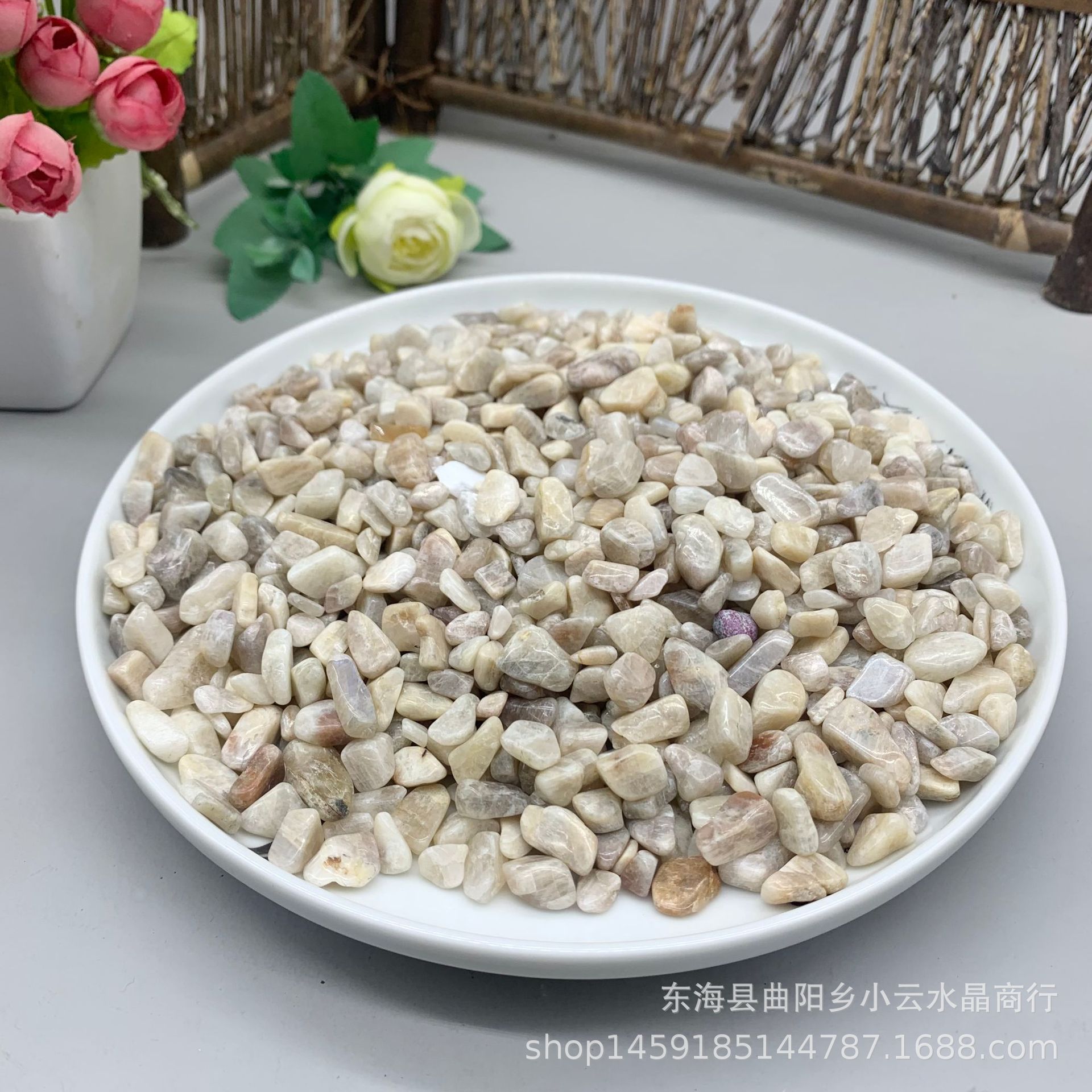 メーカー卸売り天然白水晶紫水晶黄水晶蛍石瑪瑙瑠璃碧璽水晶砂利