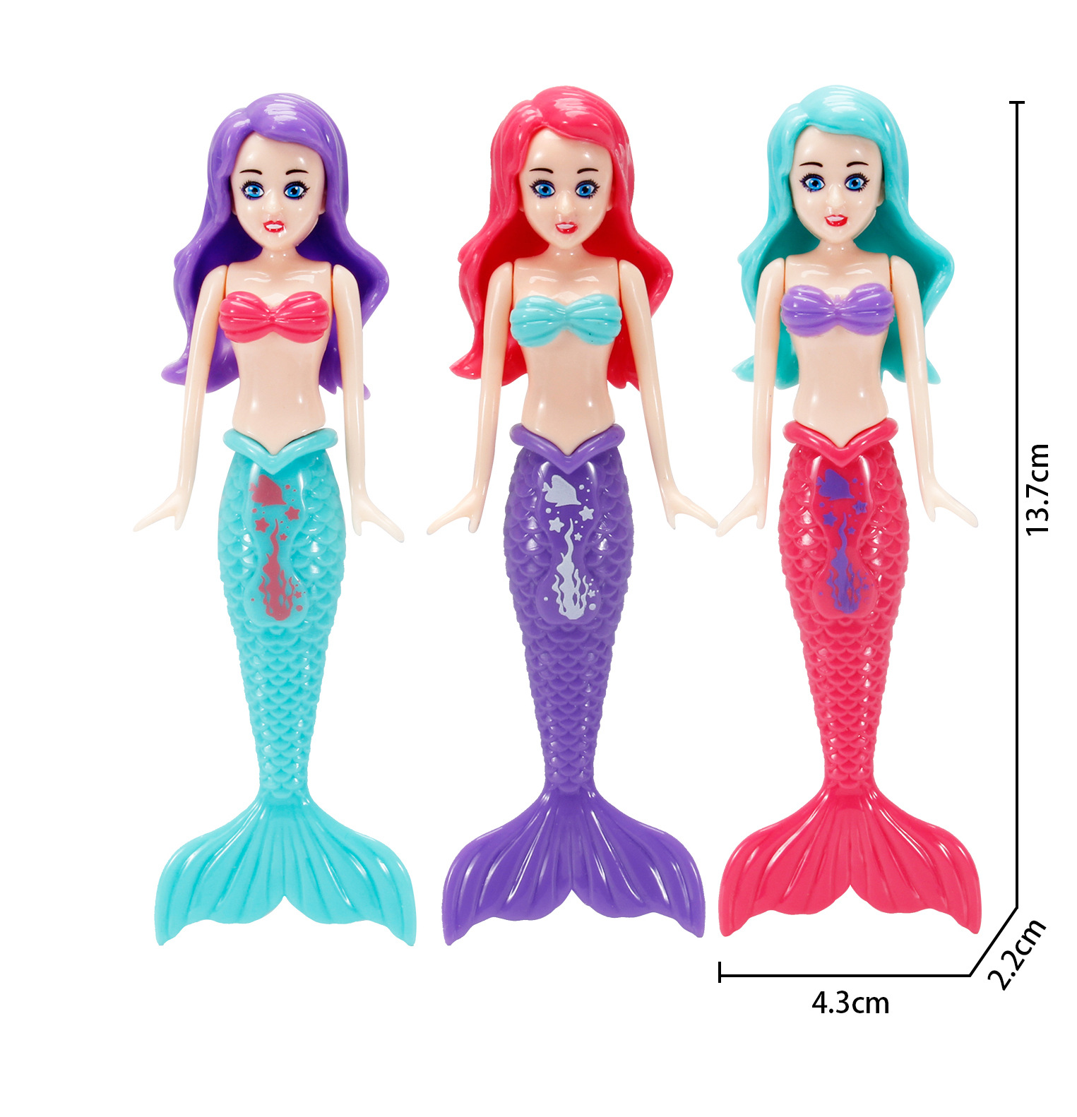 다이빙 머메이드 5034 (3개) (최소 배치 크기: 100개)