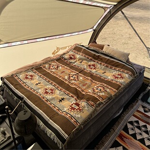 camping tent blanket Yunnan Bohemian ethnic style camping blanket