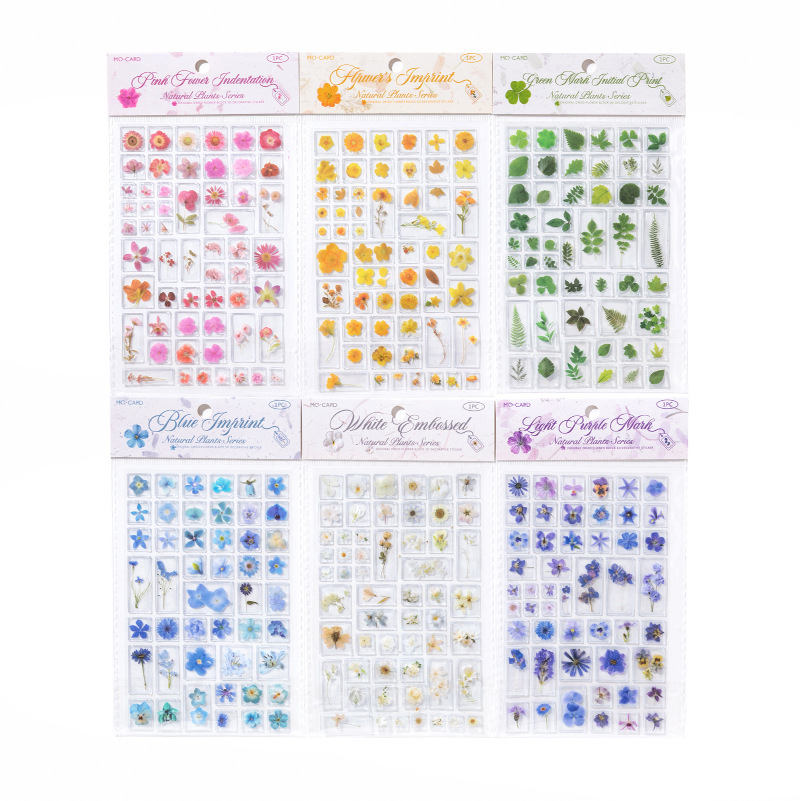 Pegatinas decorativas tridimensionales 3D acrílicas Mo Mo