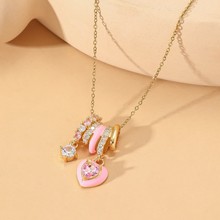 �W�t�r�П��u����Ů��ʯ�~�18K����������ɫ�i����Ʒ