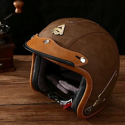 Retro Helmet PU, Universal Auto Parts and Accessories