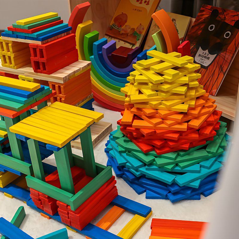 Archimedes Building Blocks Free Construction Building Kindergarten Construction Area Young Children Building Educational Toys