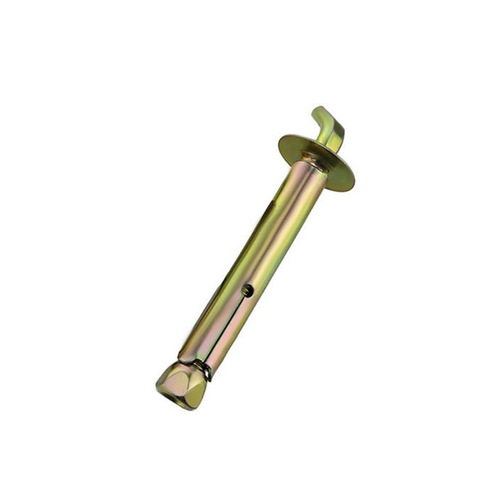 Iron-plated color zinc shower hook expansion bolts thickened pull-out bracket expansion hook national standard expansion screws