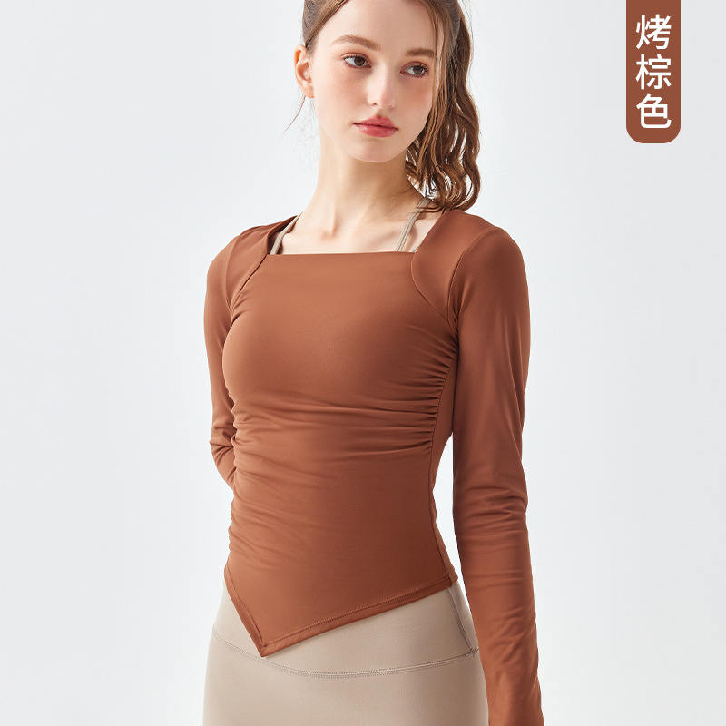 Beneficios sorpresa Precio 19,9 yuanes Talla opcional Ropa de yoga Camiseta deportiva para mujer Actualización continua