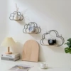 Cloud Three-Piece Set - Black (excluding ornaments)