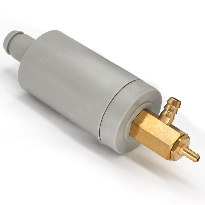 material dental silenciador de succión fuerte taza de reducción de ruido taza de filtro accesorios dentales desmontables válvula de succión fuerte y débil