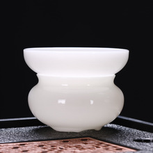 冰种璞玉茶漏茶叶过滤网家用泡茶器茶具配件高档创意简约茶道分茶