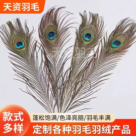 羽毛、羽绒;皮毛工艺品;耳环