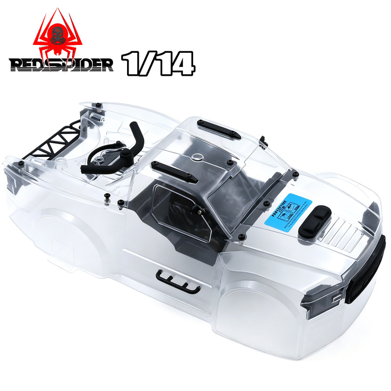 1/14 Baja 1000 Short Course Truck ARRMA Mojave MOJAVE Meijiaxin FMS Haiboxing JJRC car body 1/14 Baja 1000 Short Course Truck ARRMA Mojave MOJAVE Meijiaxin FMS Haiboxing JJRC car body