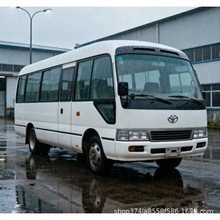 14座金杯海狮中巴车 19座中型客车 汽油外摆门巴士车 考斯特